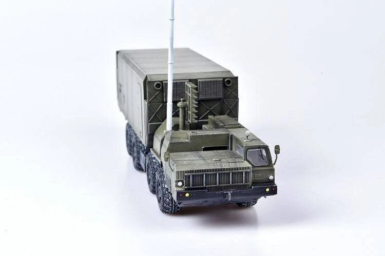 MODELCOLLECT 1/72 RUSSIAN S300 MISSILE SYSTEM 54K6E BAIKAL Air Defence Command P - Immagine 3 di 4