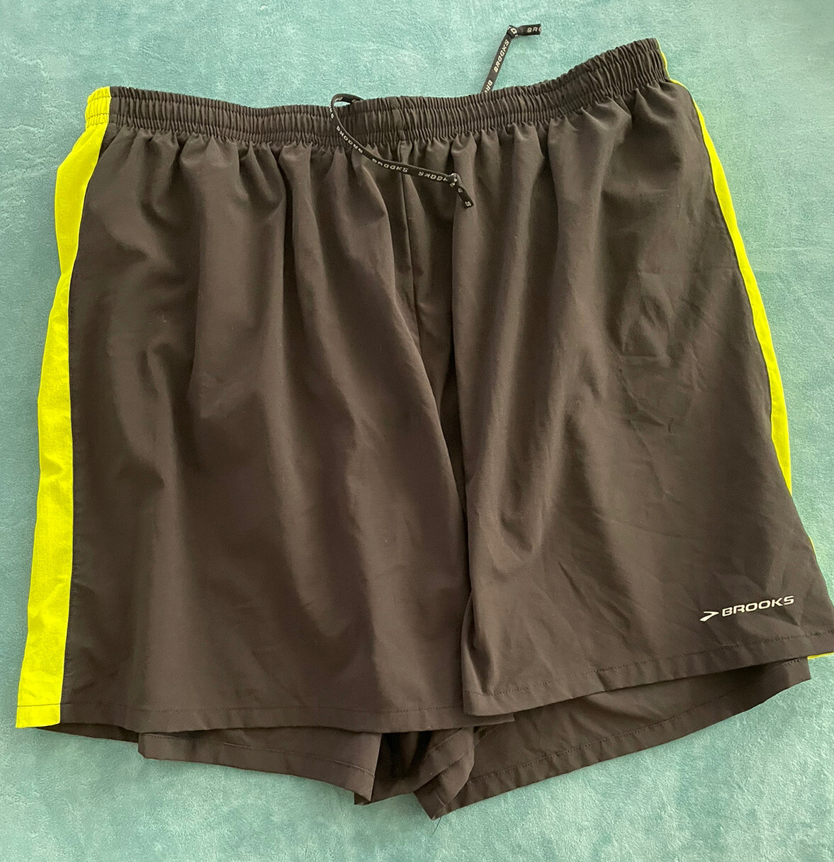 Brooks Men Equilibrium Technology Swim/Running Shorts… Gem