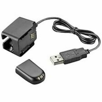 Neu Plantronics Poly WH500/W440/W740 Ersatz USB Deluxe Ladeset - 84603-01 