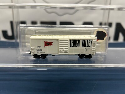 Brooklyn Locomotive Works N Lehigh Valley #61602 1937 AAR 40� Box Car BLW65722 T