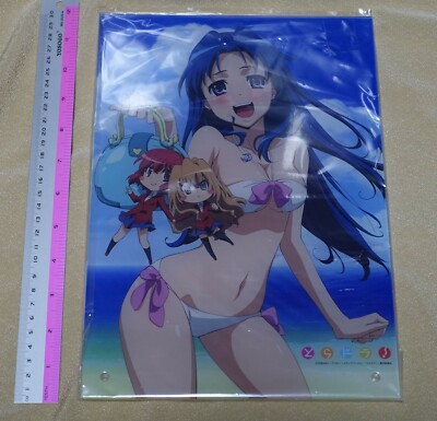 Toradora! Ami Kawashima A4 Size Acrylic Art Board Stand | eBay