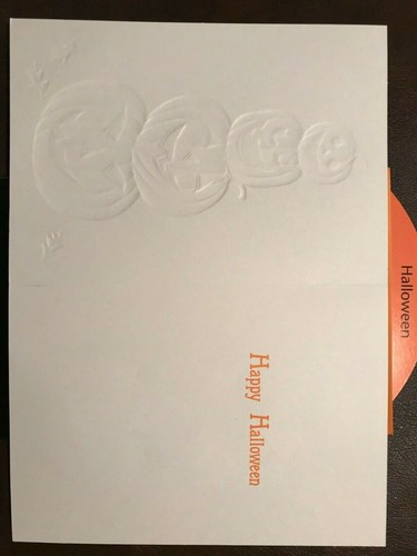 Happy Halloween Day Cards Sunrise By Hallmark Lot of 1 Each Choose From List - Picture 19 of 43