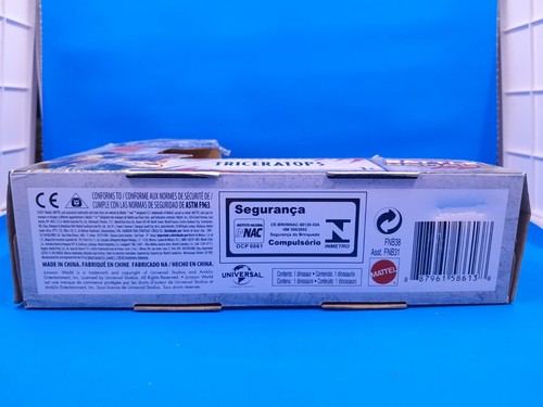 2018 Jurassic World Fallen Kingdom Battle Damage Triceratops Actionfigur Neu - Bild 7 von 13