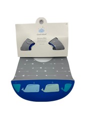 cloud island silicone bib