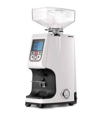 Eureka ATOM 60 Espressomühle * weiß *Timer 1&2 Tassen* DELUXE