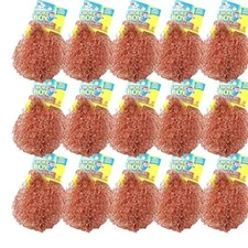 Chore Boy Copper Scrubbers Lot of 15, Perfect for Pots and Pans!
