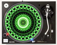 AFFILIATED BIO CHEMICAL - DJ SLIPMAT 1200's or any turntable, LP record player