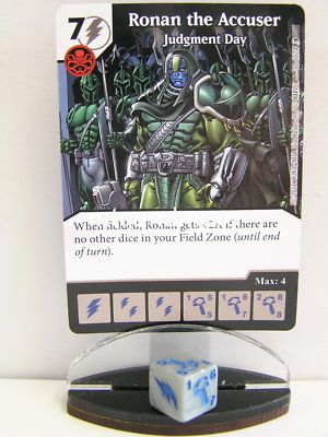 Dice Masters - 2x #030 Ronan the Accuser Judgment Day - Guardians of the Galaxy