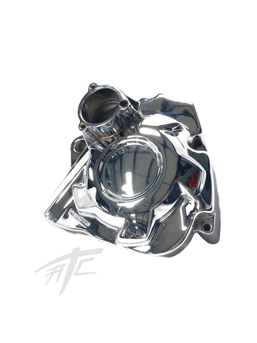 専用ページ EXCHANGE ONLY! ZX-14 CHROME OEM SPROCKET COVER CHROME 12-21