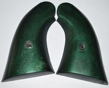 Richland Arms 1863 pistol grips midnight spring green plastic with screw