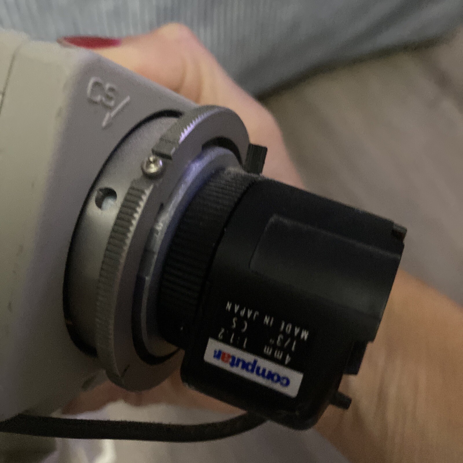 Panasonic Color CCTV Camera Wv-cp234 24vac for sale online | eBay