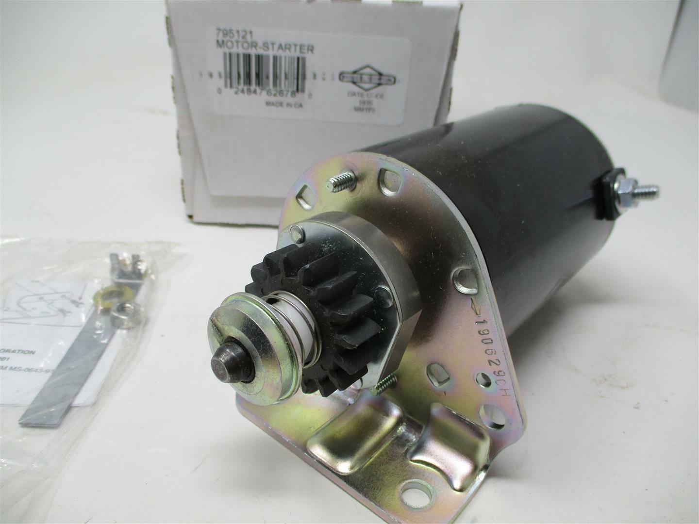 Genuine Briggs & Stratton 795121 Motor Starter 24847626780 - Foto 3