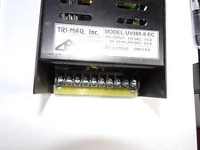 BRAND NEW POWER SUPPLY TRI MAG MODEL: UV365-8 EC
