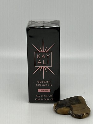 Kayali Oudgasm Rose Oud 16 Intense Eau De Parfum 0.34 Fl oZ Travel