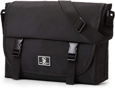 OIWAS 14 Inch Messenger Bag - Satchel For 14 Laptop Leisure Computer... 