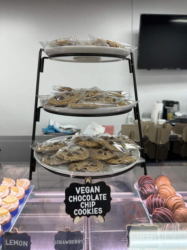 Docena veganas de galletas con chispas de chocolate Foto 3 de 3