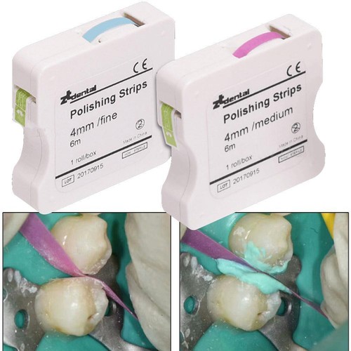 Dental Finishing and polishing strips 4mm＊6M eBay