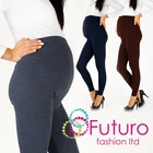 Thick Heavy & Warm MATERNITY Cotton Leggings Full Ankle Length Sizes 8 - 22
