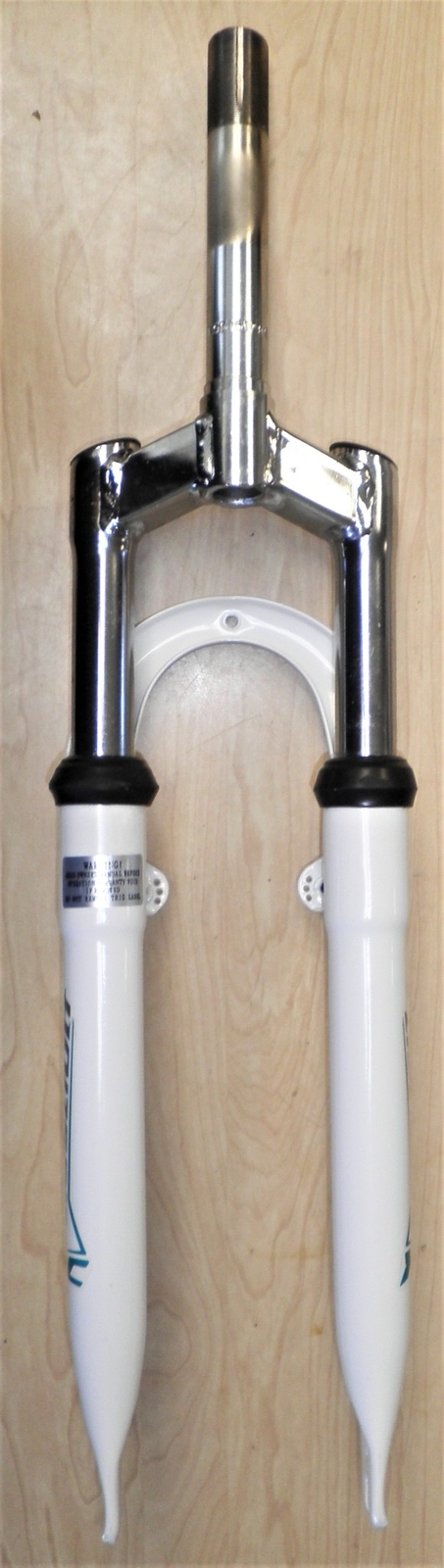 GROUND ASSAULT 26" WHITE BICYCLE SUSPENSION FORK BIKE PARTS 651