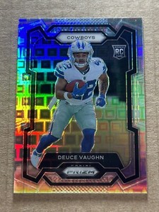 DEUCE VAUGHN 2023 Panini Prizm Pandora Rookie #324 RC /400