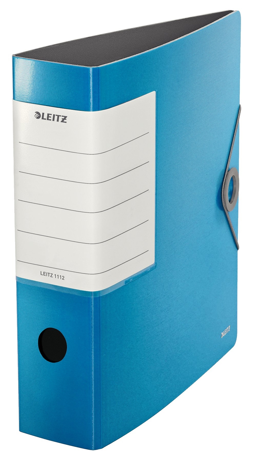 Leitz 75 mm Spine Folder - Blue 82mm lightblue