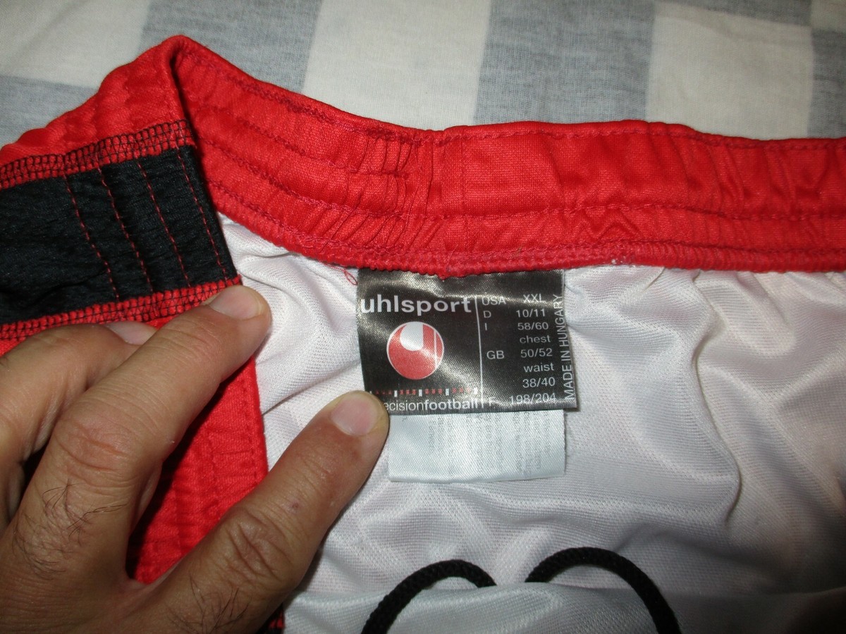 Maillot Vintage Uhlsport Stade Rennais 2003-2004, Extérieur Finaref, Floqué Frei #23, Taille XL, Blanc