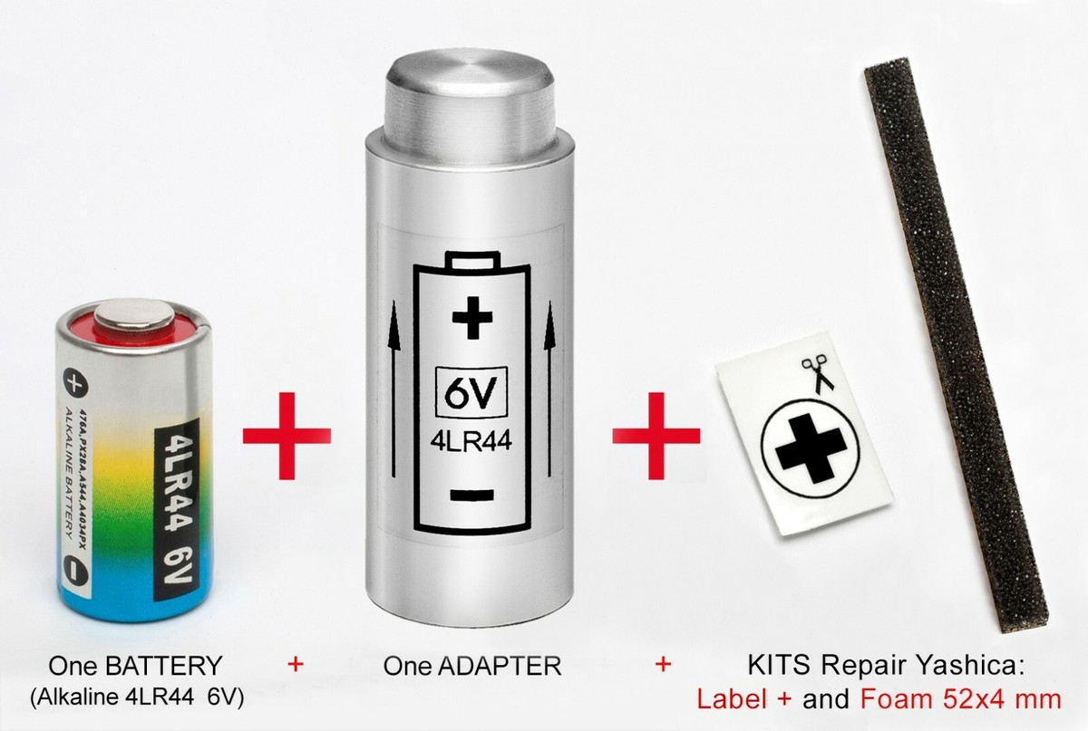 YASHICA ELECTRO 35 G, GL, GS, GT, GSN, GTN, MG-1, AX.- ADAPTER +