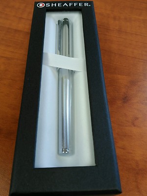 Sheaffer Intensity Chrome Fountain Pen
