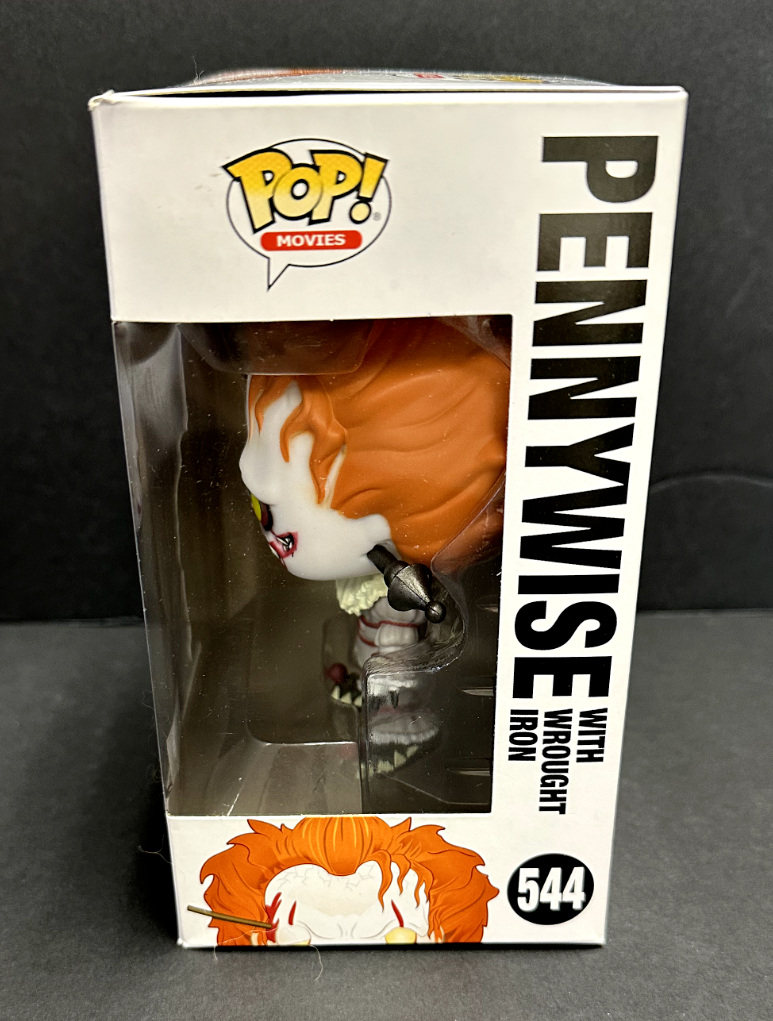 Funko ファニーフェイス　限定240体 PENNYWISE DEFEATED EXCLUSIVE LE999 FUNKO POP IT GRAIL #186