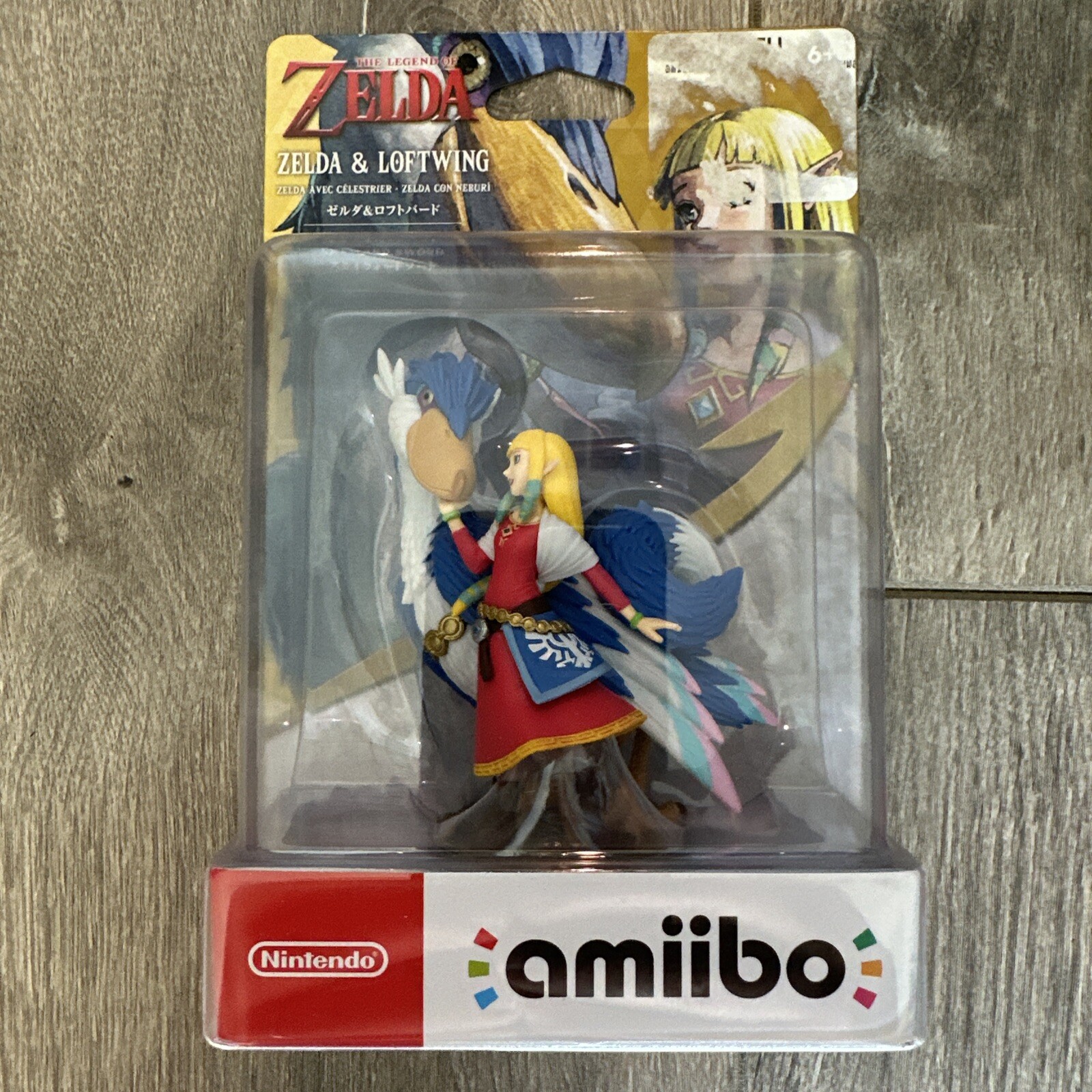 Amiibo Zelda Skyward Sword Zelda Loftwing Zelda Loftwing Amiibo