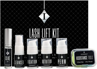 Airless Bottle Lash Lifting Kit, Wimpernlifting Kit, Wimperndauerwelle Kit, semipermanent
