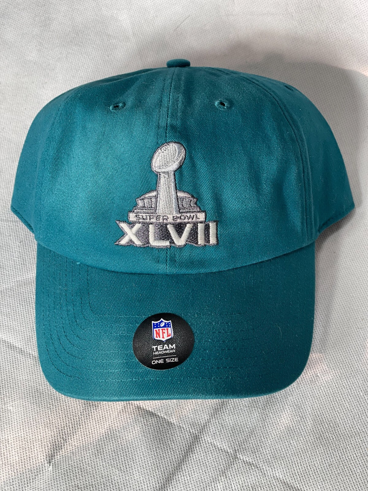Super Bowl Hat XLVII Ravens Vs 49ers Football Cap Hat Men OS Adjustable Green eBay