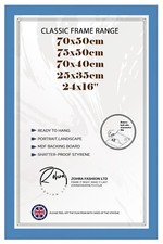 75 x 50 cm| 70 x 50 cm| 70 x 40 | 25 x 35 | 24 x 16'' Poster Frame | All Colors