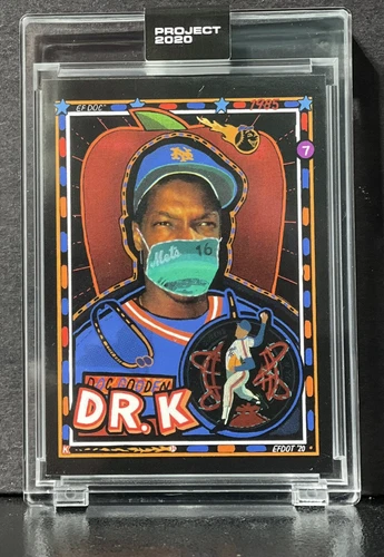 Topps Project 2020 DWIGHT GOODEN 137 by EFDOT pr 7141 / no box