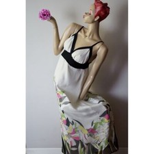 ABITO ESTIVO   tg 12 / 44 it. IN SETA