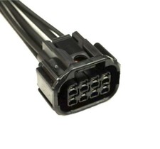 Headlight Connector Plug Pigtail For 2016-2019 Honda Civic Full LED/ Type R