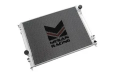 Megan Racing Performance 2-Row Front Radiator For 06-21 Dodge Charger 5.7L V8