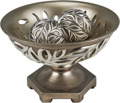 OK-4285B - 12.75''L Kiara Bowl With Spheres