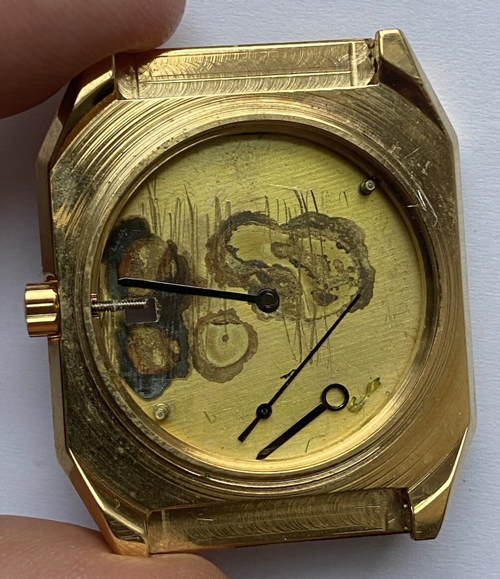 WATCH CASE + DIAL + HANDS MODEL LIP AUTOMATIC GOL… - image 7