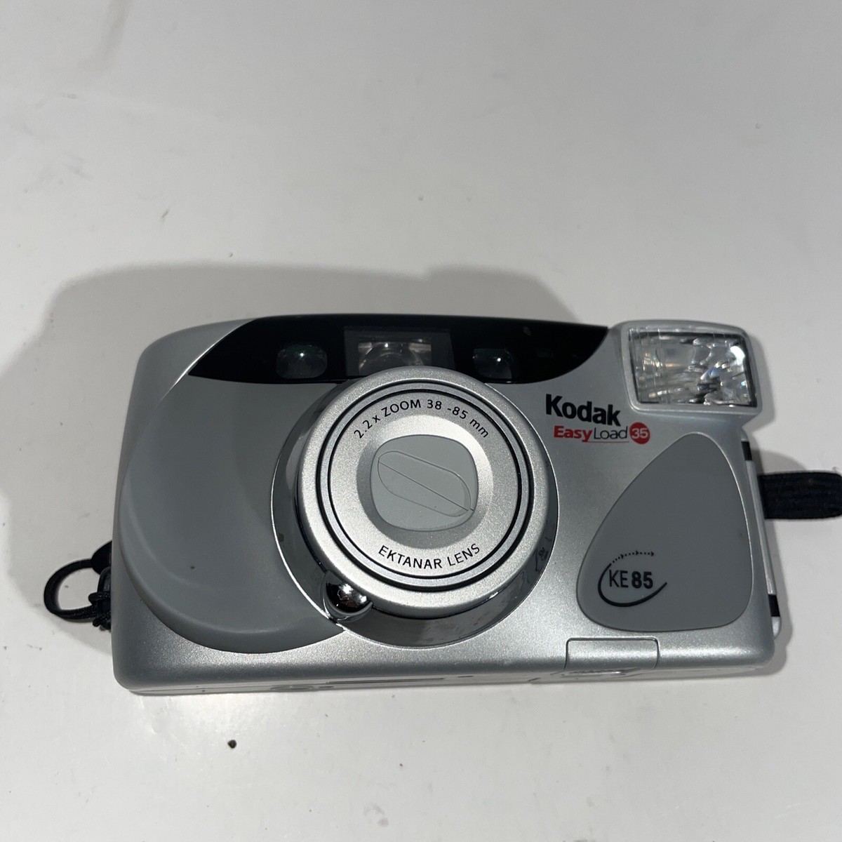 Kodak KE60 Easy Load 35MM Camera Silver