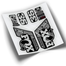 ADESIVI COMPATIBILI FORCELLA FOX 36 PERFORMANCE ELITE 2021 VINILE RWP-329 COM...