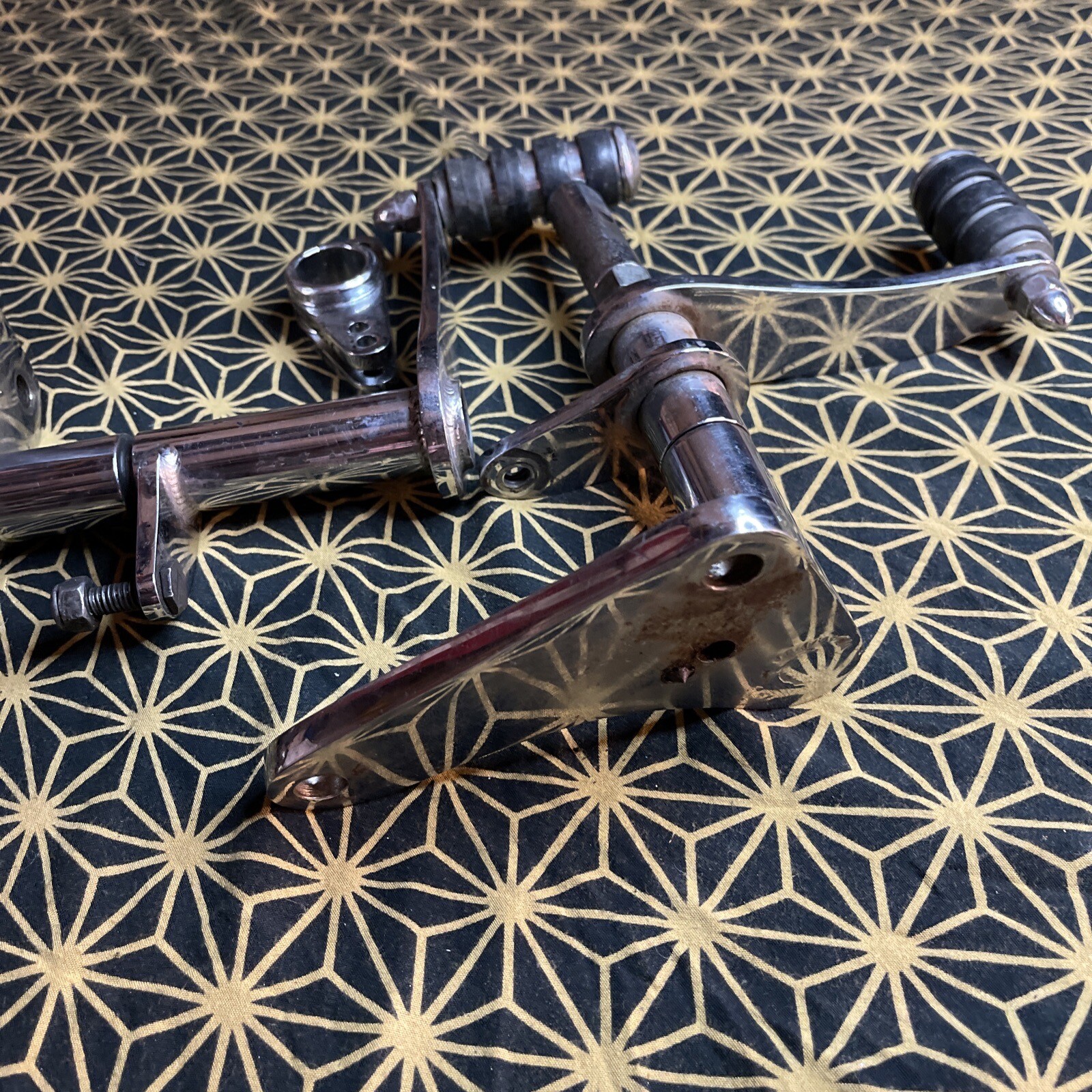 Harley Davidson Ironhead Sportster Forward Controls eBay