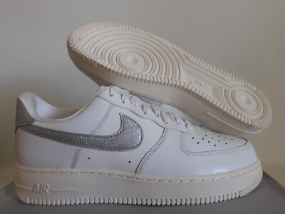NIKE AIR FORCE 1 07 ESSENTIAL TRND WHITE WOMENS SZ 11.5 -MENS SZ 10 [DQ7569-100]