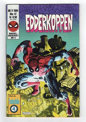 1981 SPECTACULAR SPIDER-MAN #60 & MARVEL TEAM-UP #100 1ST KARMA KEY RARE NORWAY