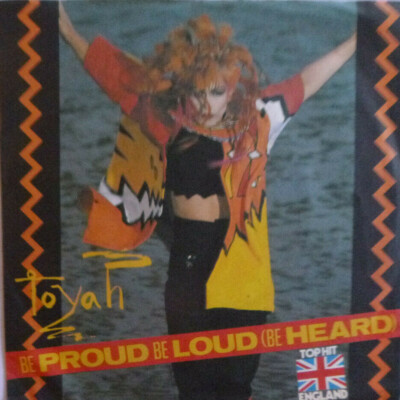7'' 1982 GERMAN PRESS IN MINT- ! TOYAH : Be Proud Be Loud Be Heard