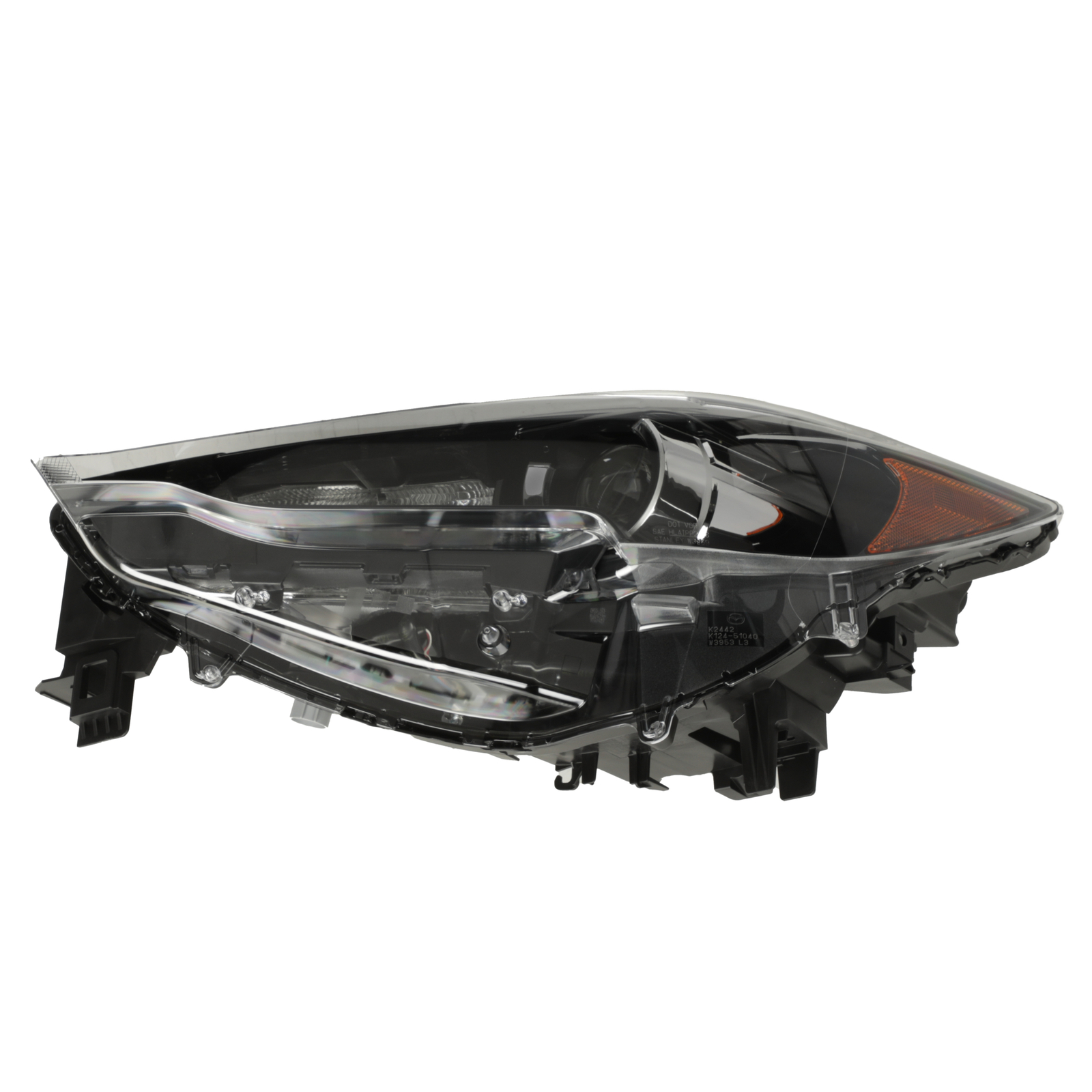 Conjunto de faro izquierdo para Mazda CX-5 2017-2021 KL2J-51-041D