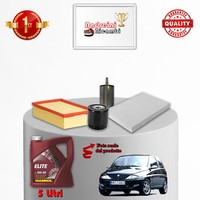 Inspektionskit Filter Und ÖL Lancia Y 1.4 12V 59KW 80CV 1997->