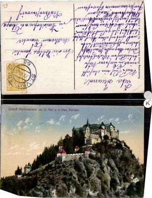 60360,Schloss Hochosterwitz bei St Veit a.d. Glan