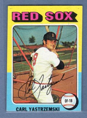 1975 Topps Mini #280 Carl Yastrzemski NM 008 | eBay