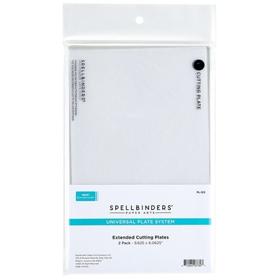 Spellbinders Cutting Plates Extended 2/Pkg-9.625''X6.0625''